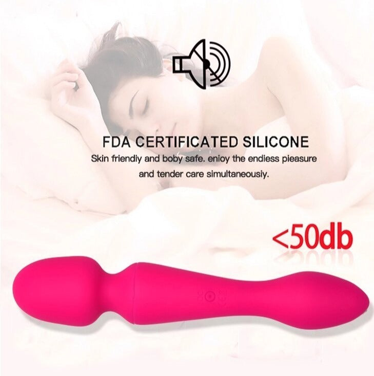 VIBRADOR-MASAJEADOR doble motor MAGIC