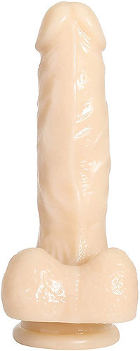 DILDO EROTIC PIEL BLANCA 22 cm
