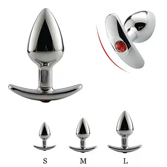 PLUG METAL TIPO ANCLA TALLA M