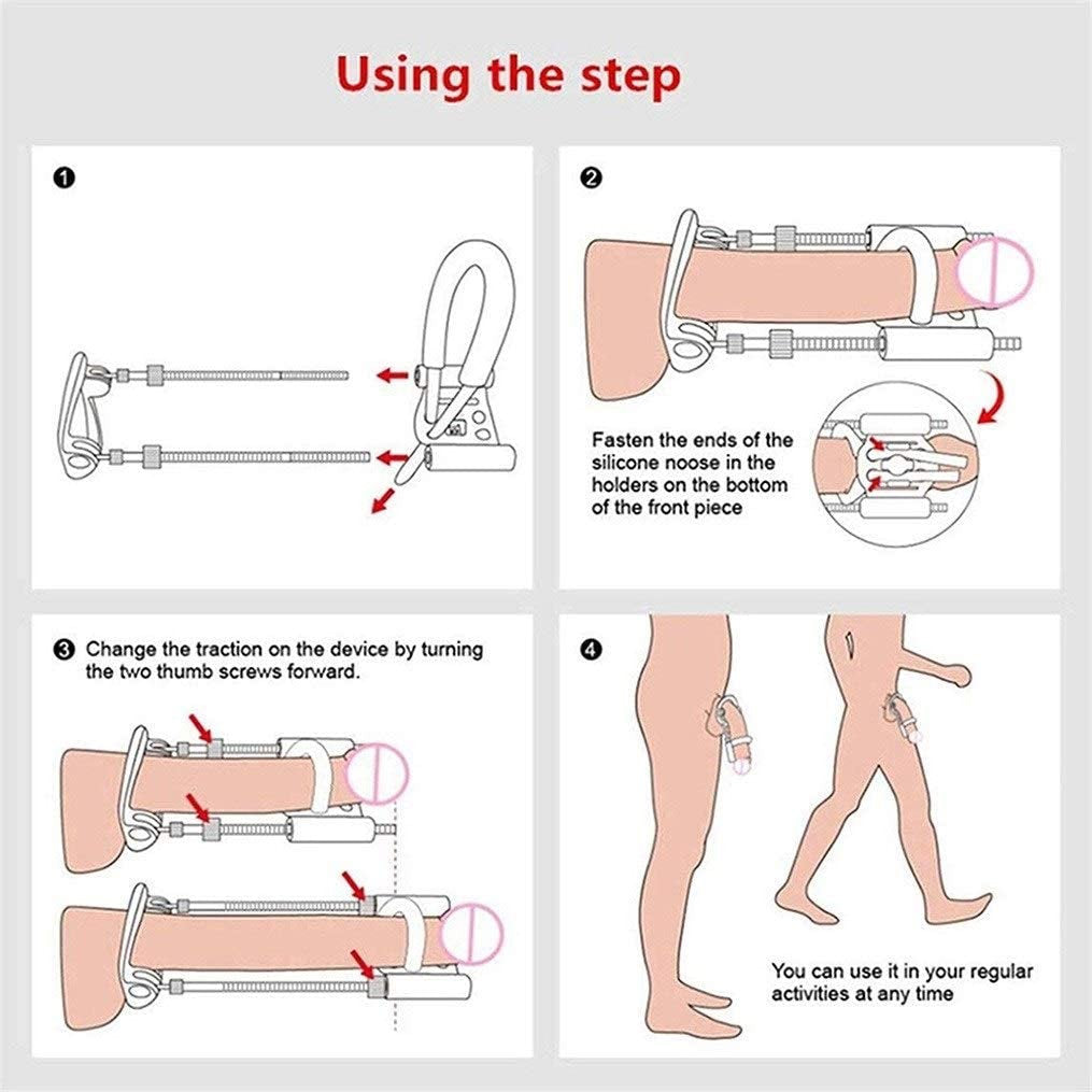 EXTENSOR DE PENE POR TRACCIÓN