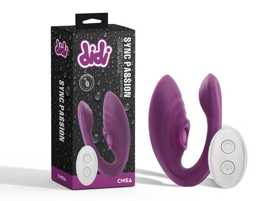 VIBRADOR SYNC PASSION