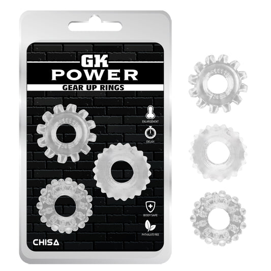 ANILLO - GEAR UP
