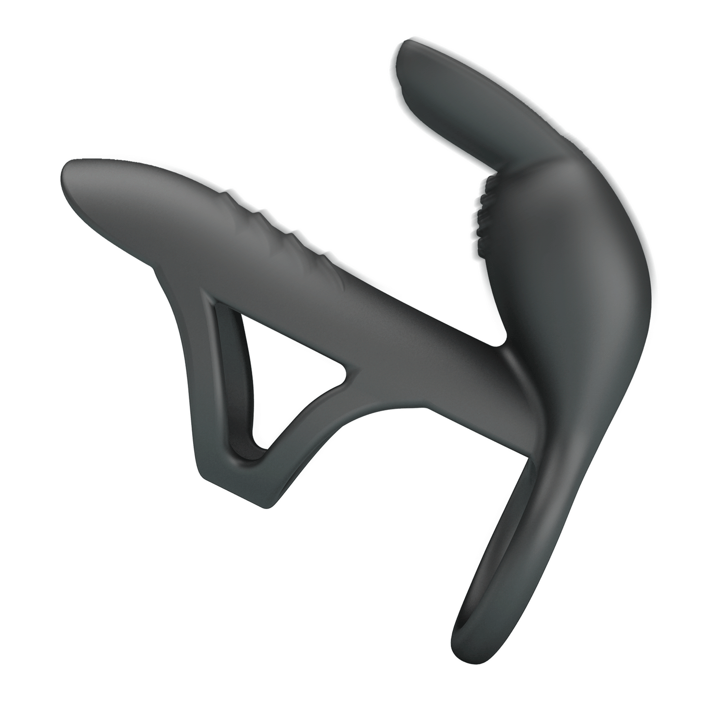 ANILLO VIBRADOR MATTY NEGRO/GRIS