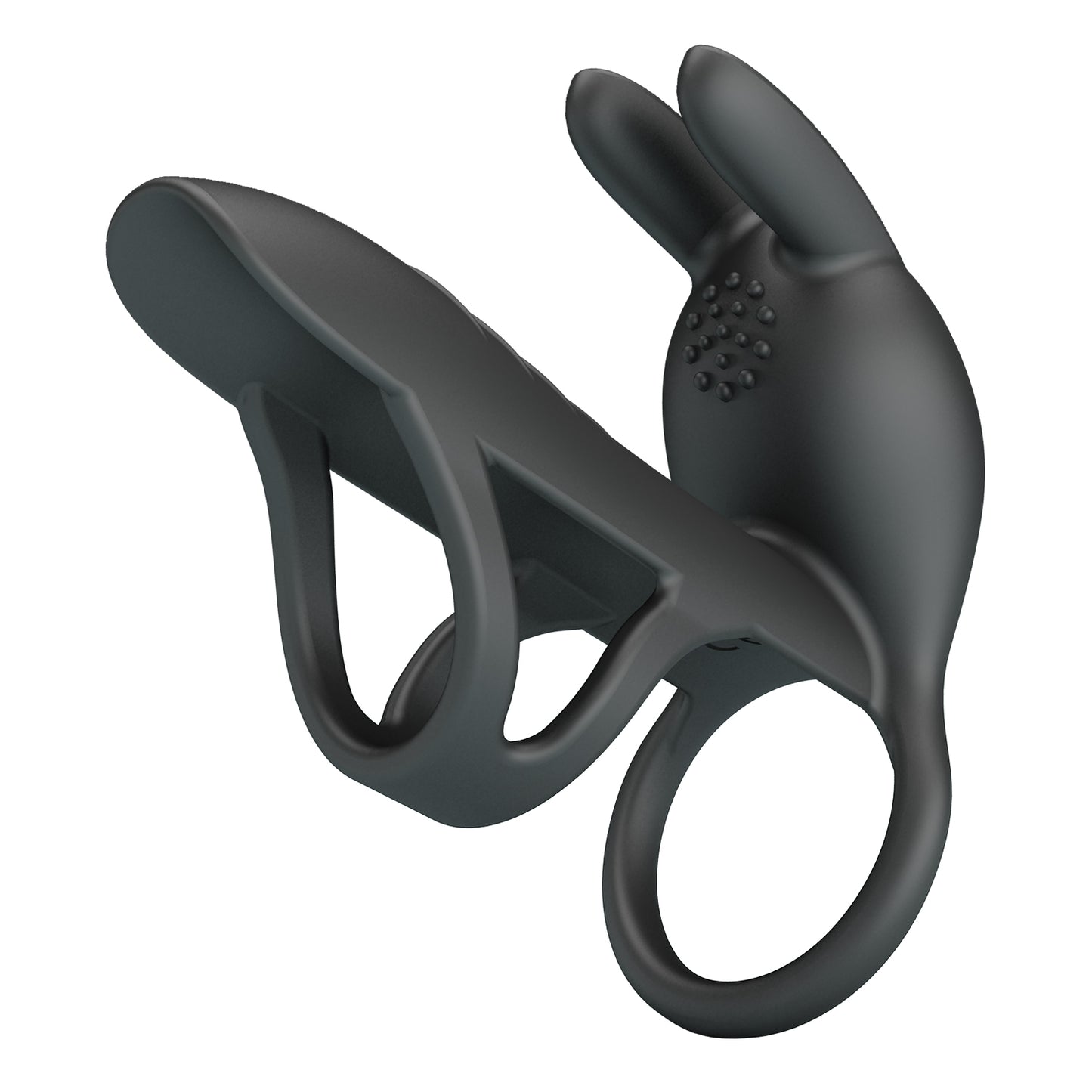 ANILLO VIBRADOR MATTY NEGRO/GRIS