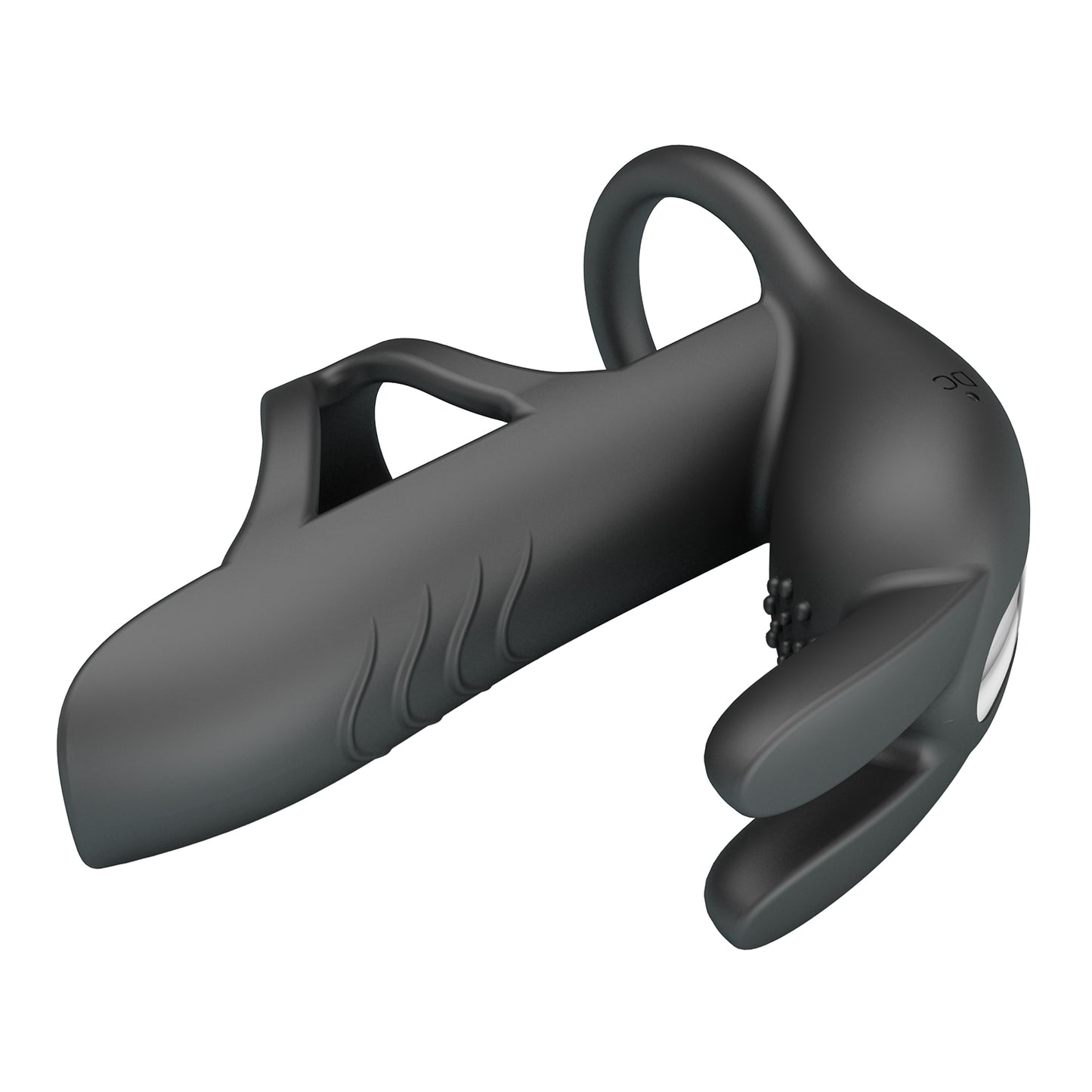 ANILLO VIBRADOR MATTY NEGRO/GRIS