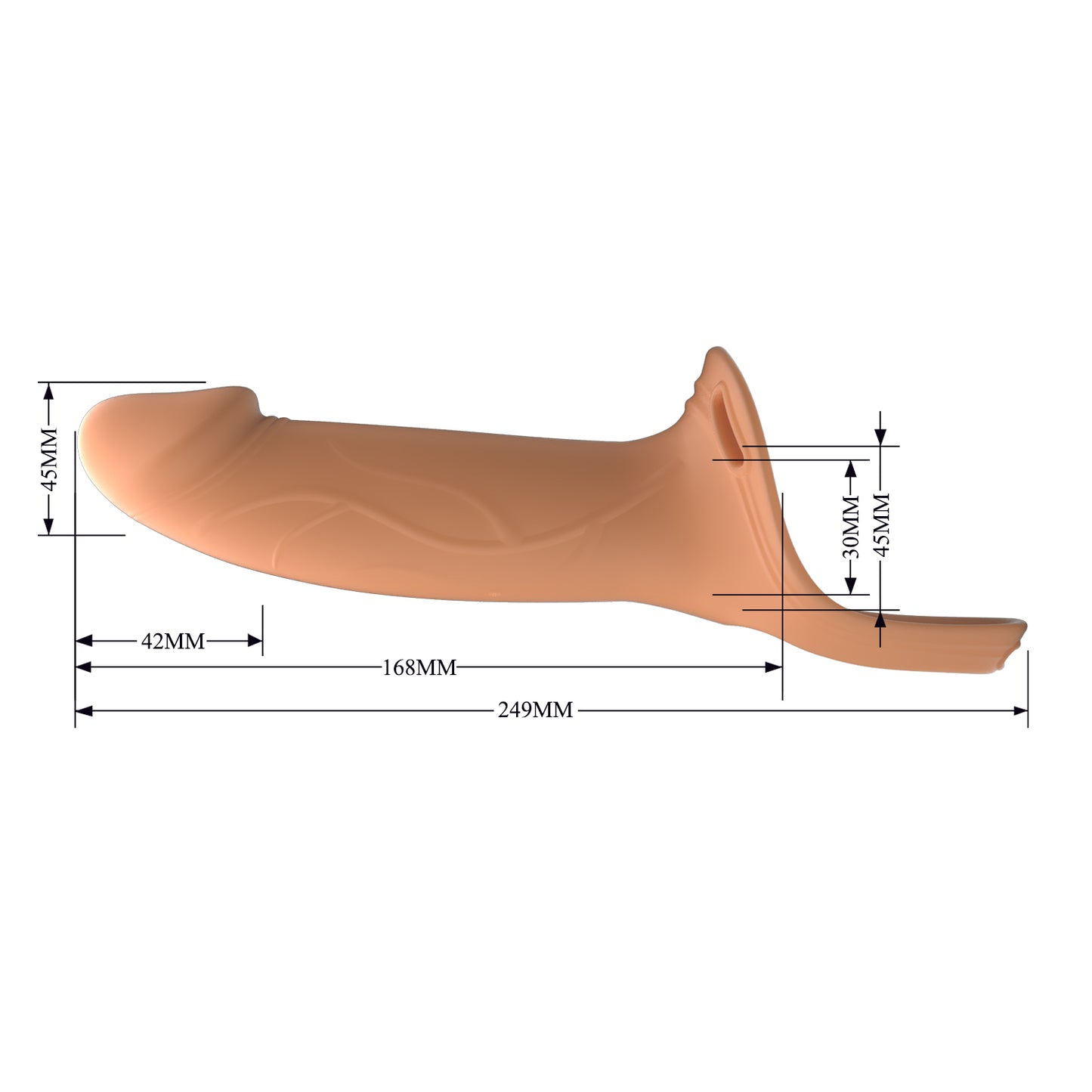 ARNÉS LONDON CON DILDO