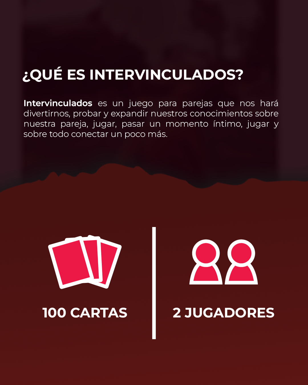 CARTAS INTERVINCULADOS (juego en pareja)