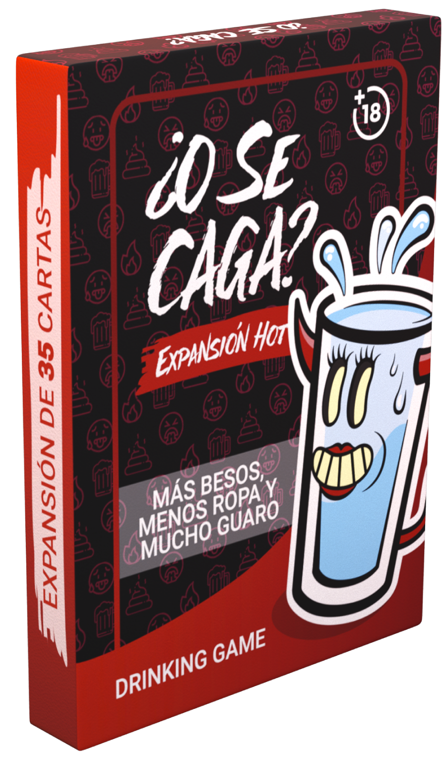 CARTAS ¿O SE CAGA? Expansión HOT