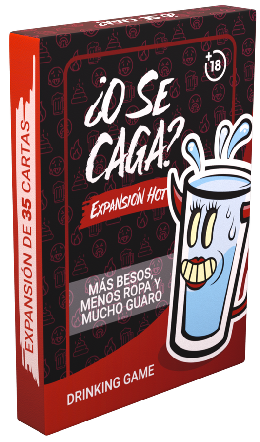 CARTAS ¿O SE CAGA? Expansión HOT