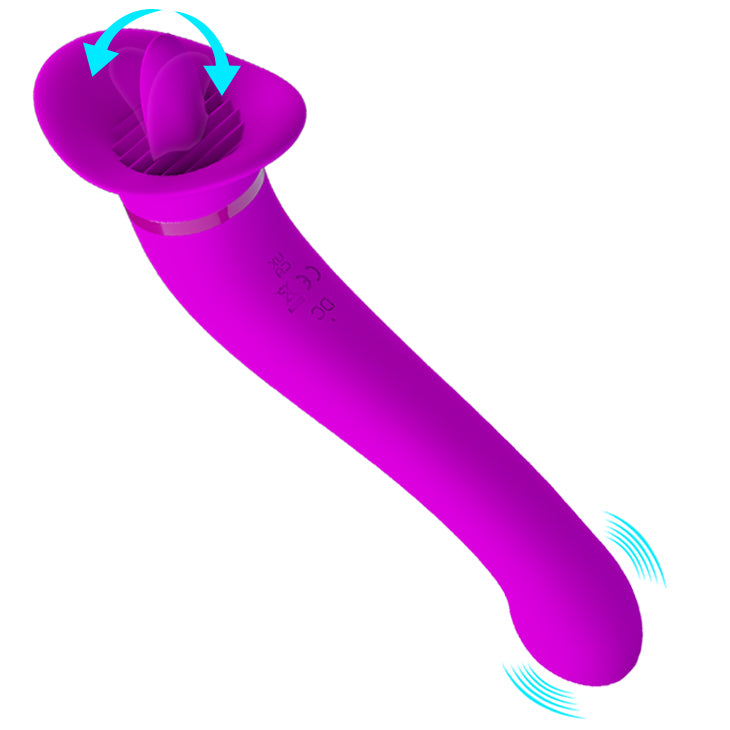 SIMULADOR ORAL Y VIBRADOR FAUST