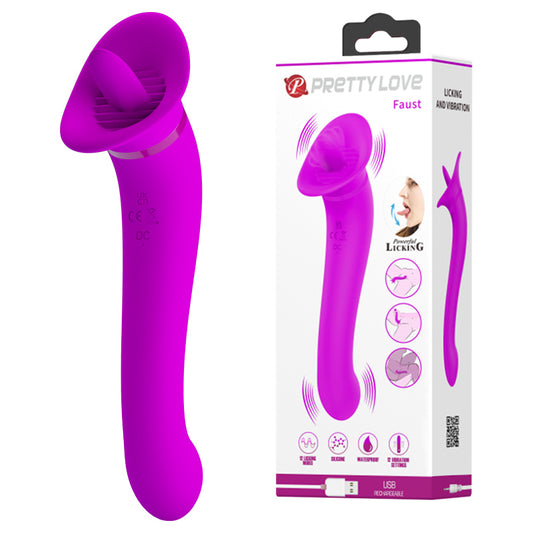 SIMULADOR ORAL Y VIBRADOR FAUST