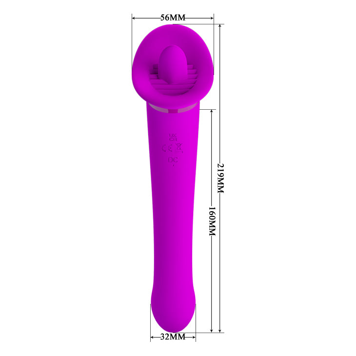 SIMULADOR ORAL Y VIBRADOR FAUST