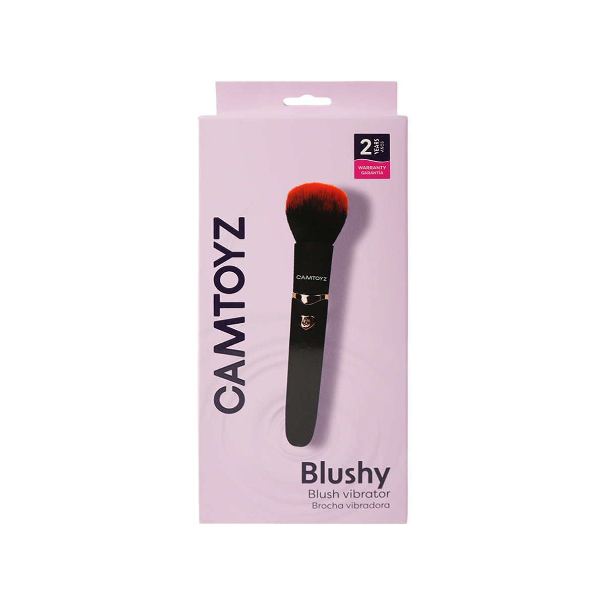 VIBRADOR BROCHA BLUSHY MAJESTIC