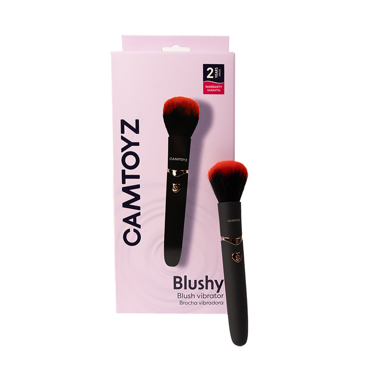 VIBRADOR BROCHA BLUSHY MAJESTIC