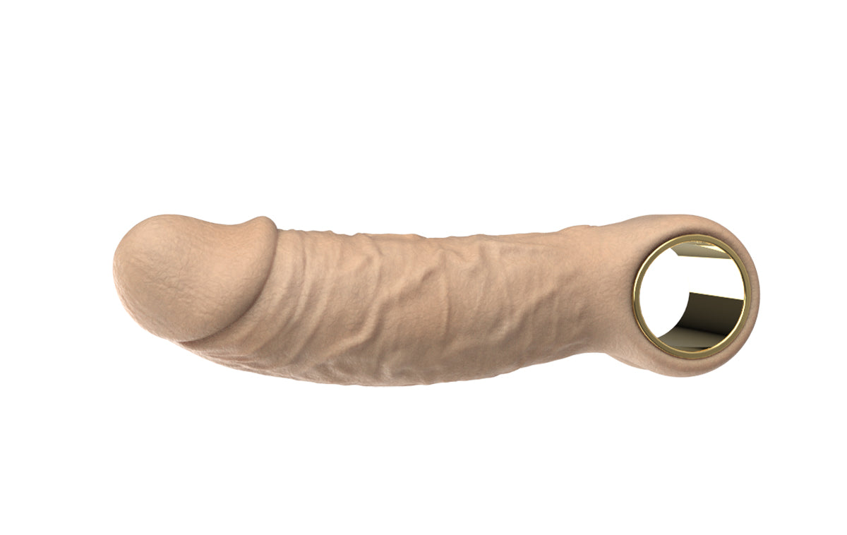 DILDO VIBRADOR REALISTA COMPACTO