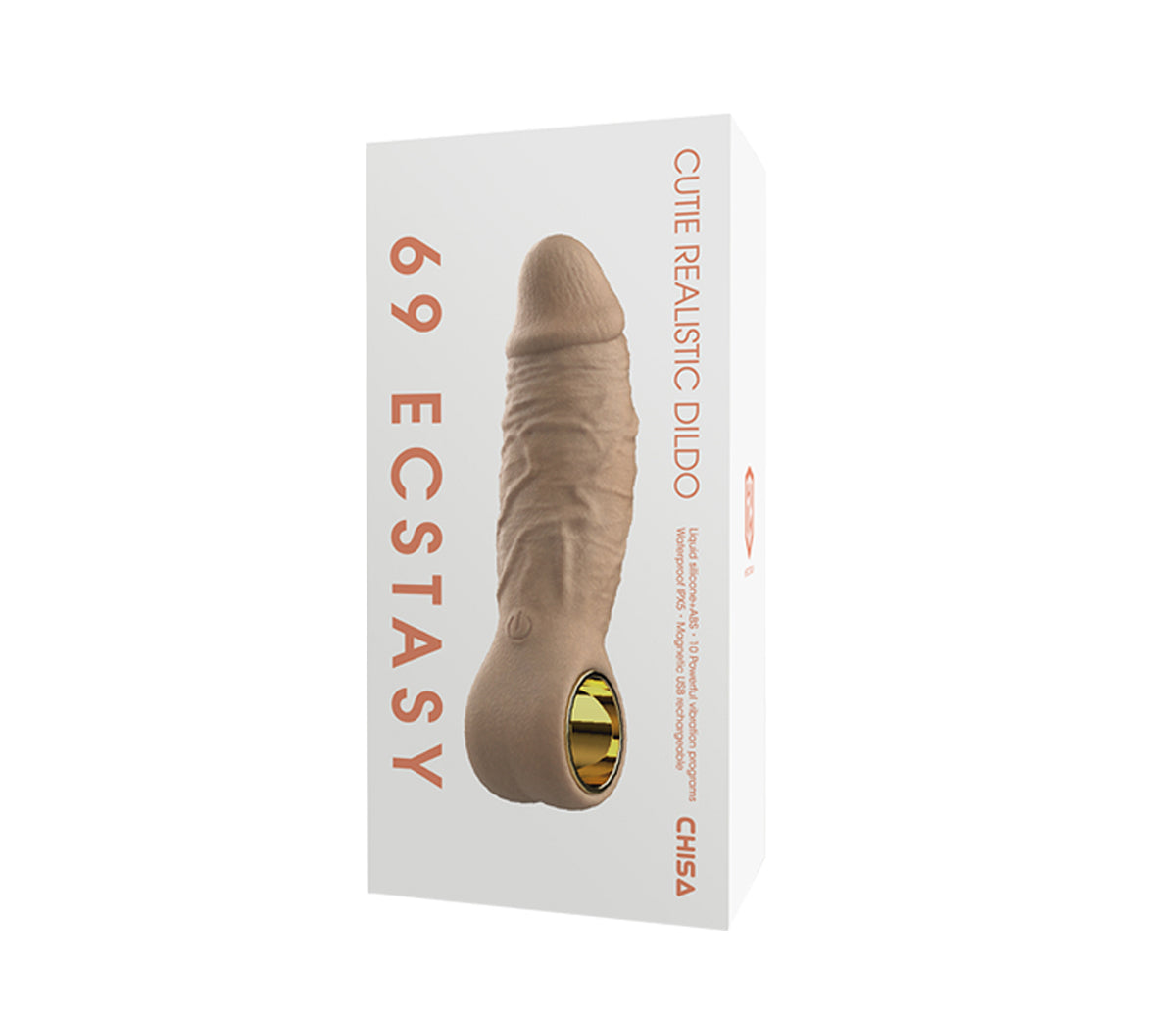 DILDO VIBRADOR REALISTA COMPACTO