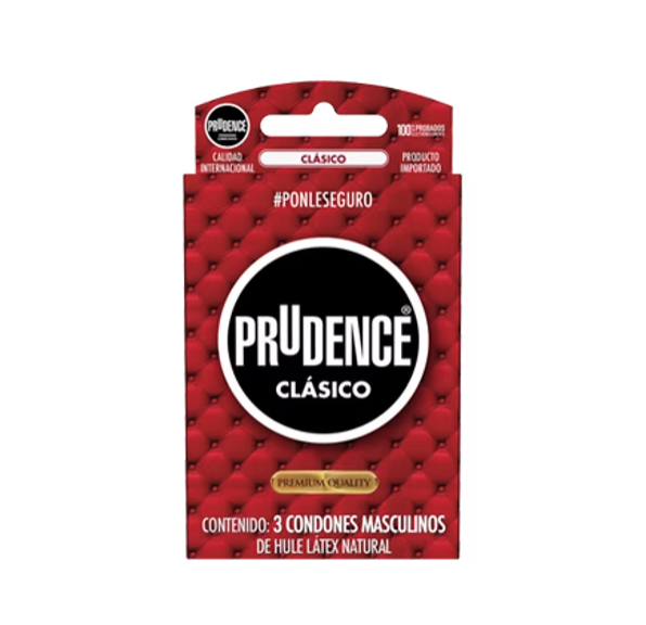 CONDONES PRUDENCE CLÁSICO