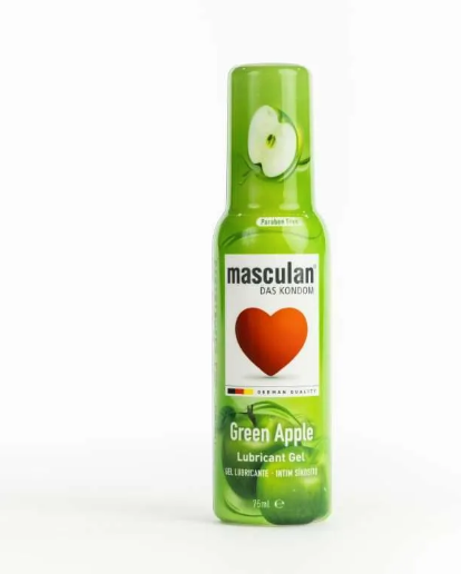 LUBRICANTE MASCULAN GREEN APPLE