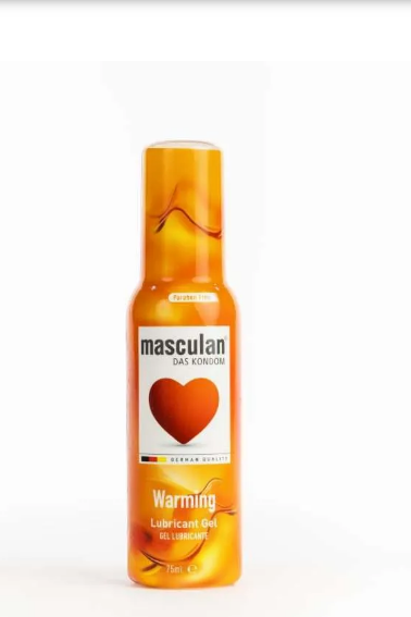 LUBRICANTE MASCULAN WARMING