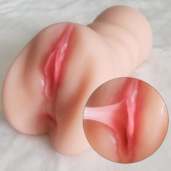 MASTURBADOR VAGINA 3D