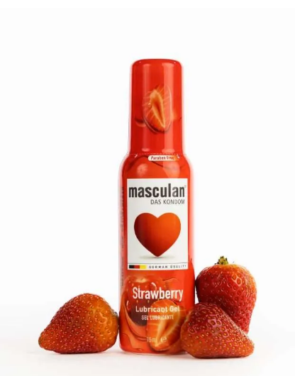 LUBRICANTE MASCULAN STRAWBERRY