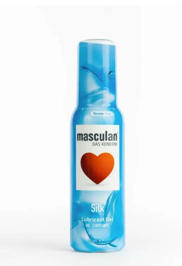 LUBRICANTE MASCULAN GREEN APPLE SILK