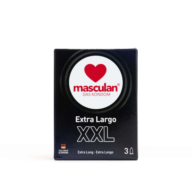 MASCULAN XXL CONDOM 3 UDS