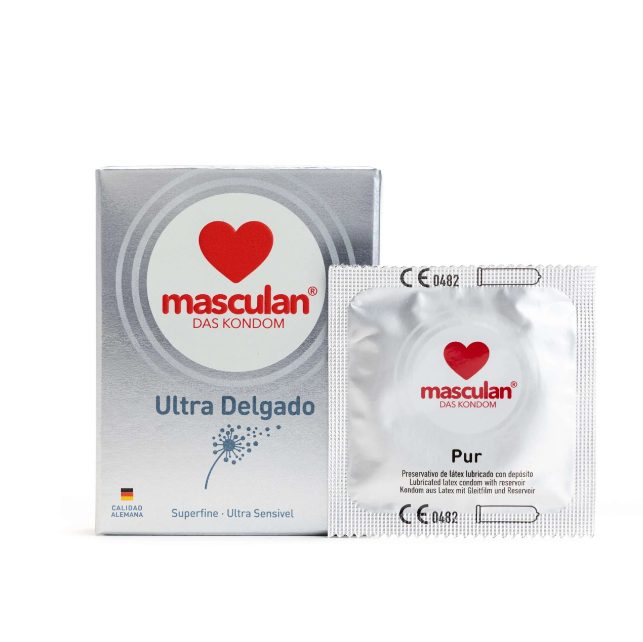 Condon Masculan Ultra Delgado