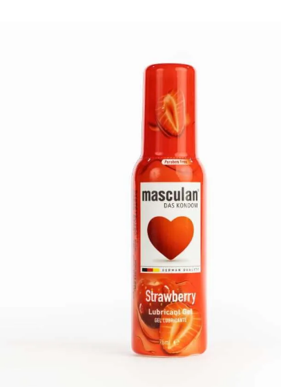 LUBRICANTE MASCULAN Strawberry