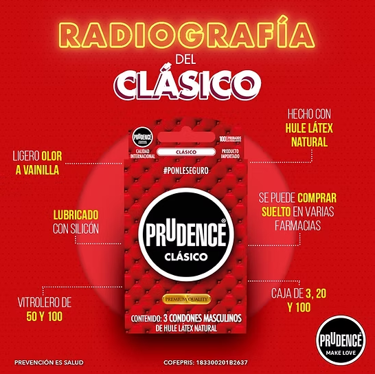 CONDONES PRUDENCE CLÁSICO