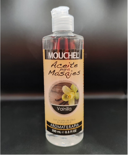 ACEITE PARA MASAJES VAINILLA