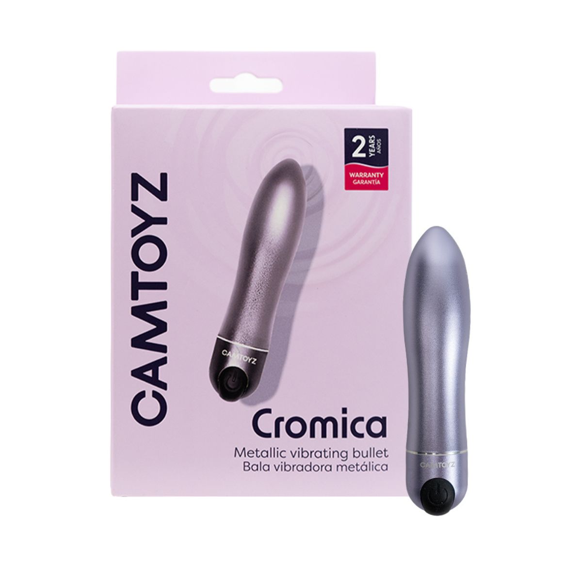 BALA VIBRADORA CROMICA CZ