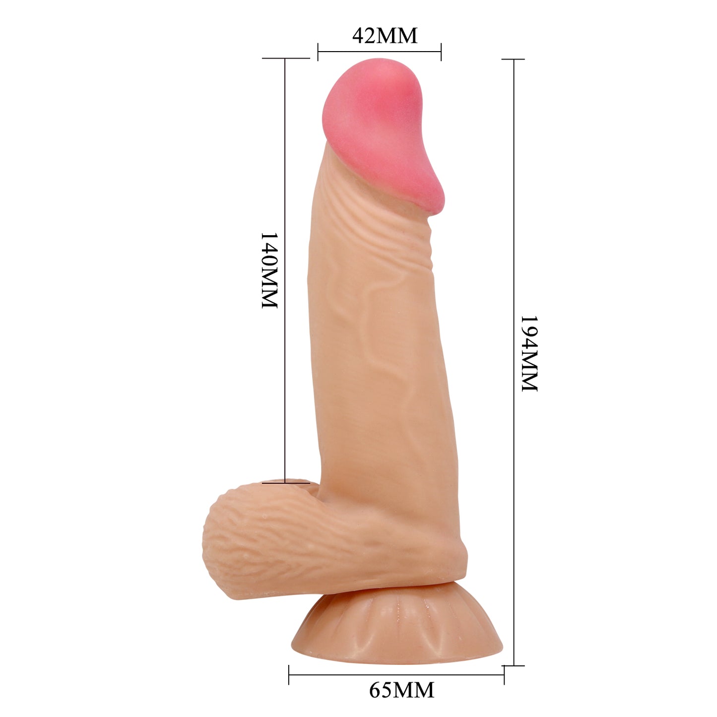 DILDO ARTICULADO Y DESLIZANTE