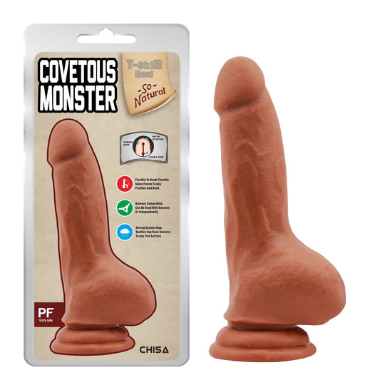 DILDO COVETOUS MONSTER 20 CM