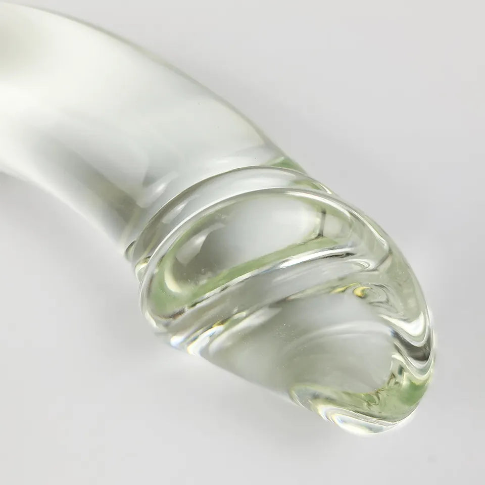 DILDO DE VIDRIO GENIO