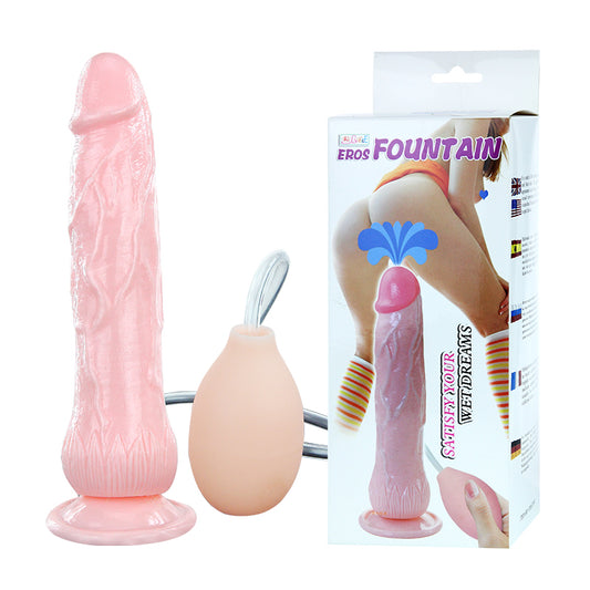 DILDO EYACULADOR-FUENTE EROS
