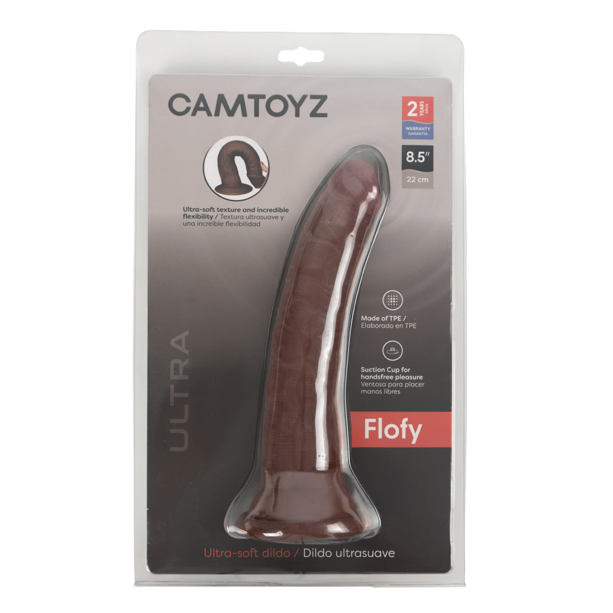 DILDO FLOFY 15.8 CMS