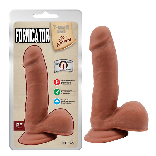DILDO FORNICATOR 19 CM