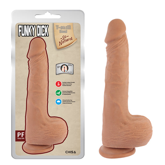 DILDO FUNKY 25.5 CM