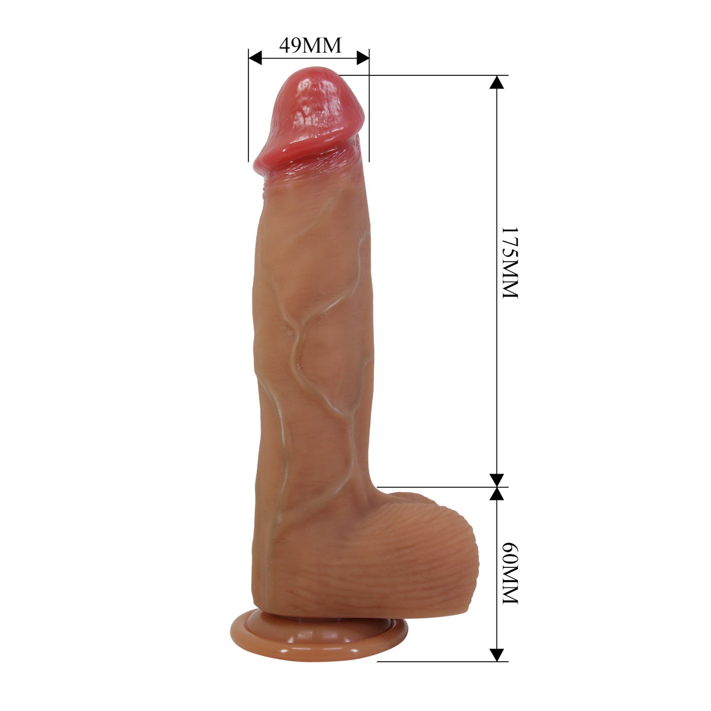 DILDO REALISTA ORTON