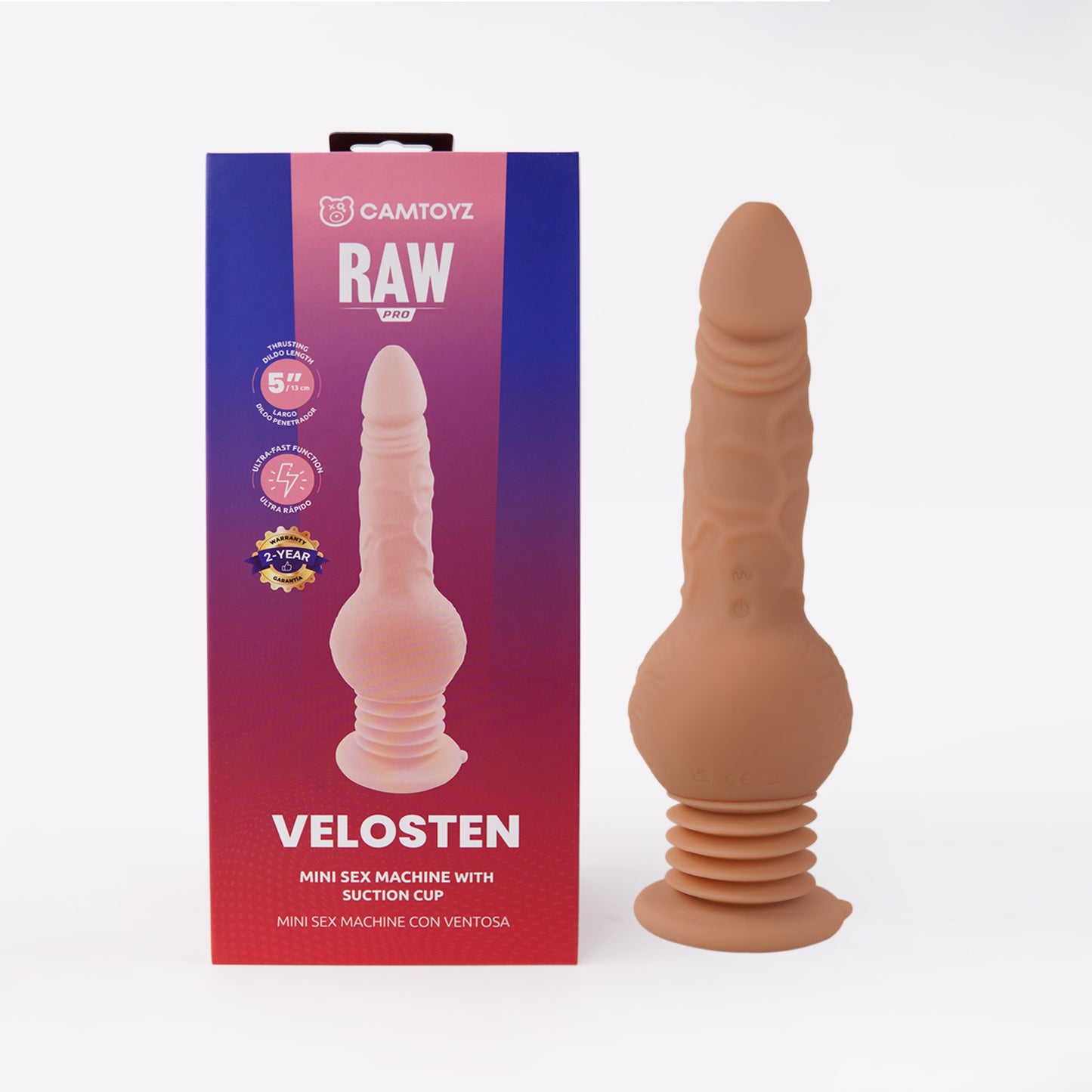 DILDO VIBRADOR PUSH VELOSTEN