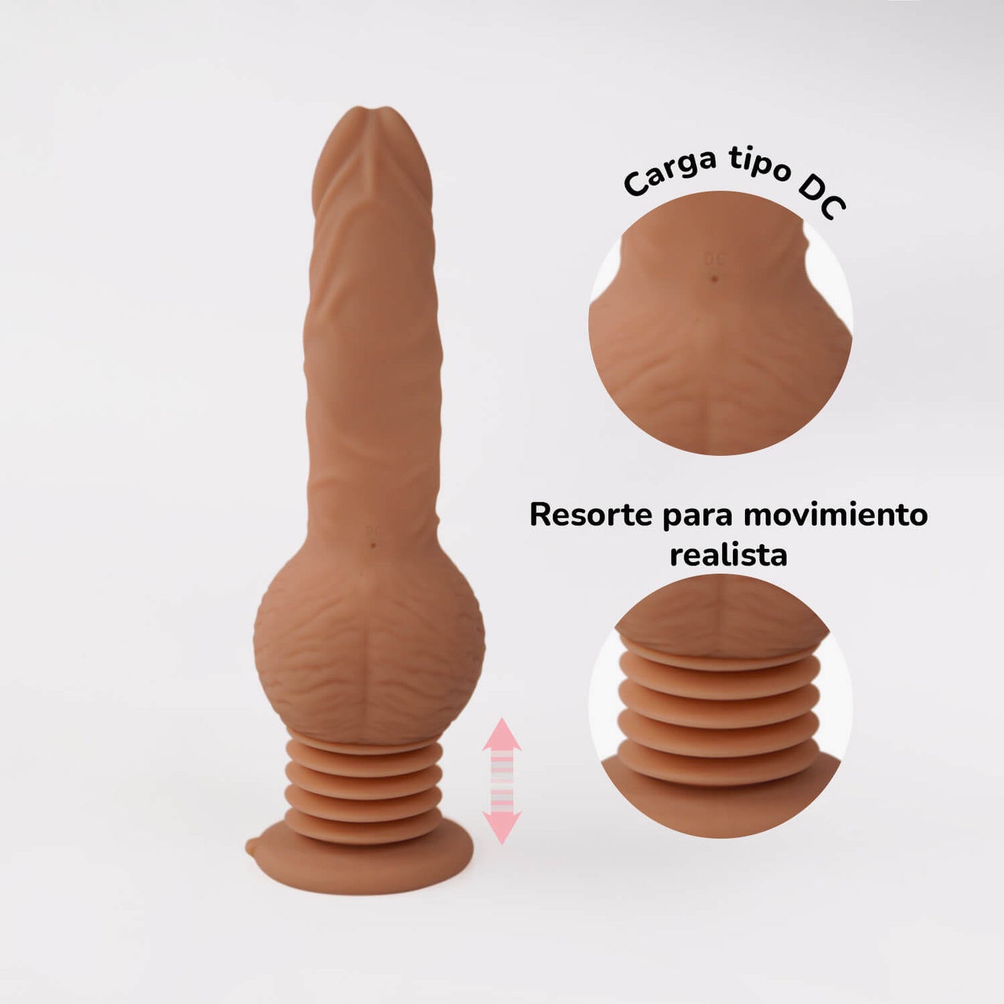 DILDO VIBRADOR PUSH VELOSTEN