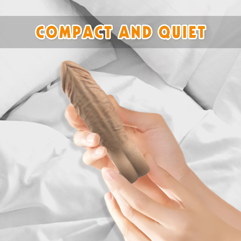 DILDO VIBRADOR REALISTA COMPACTO