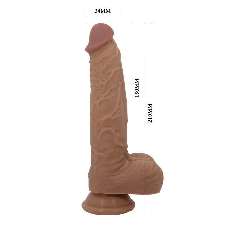 DILDO VIBRADOR REALISTA JONATHAN