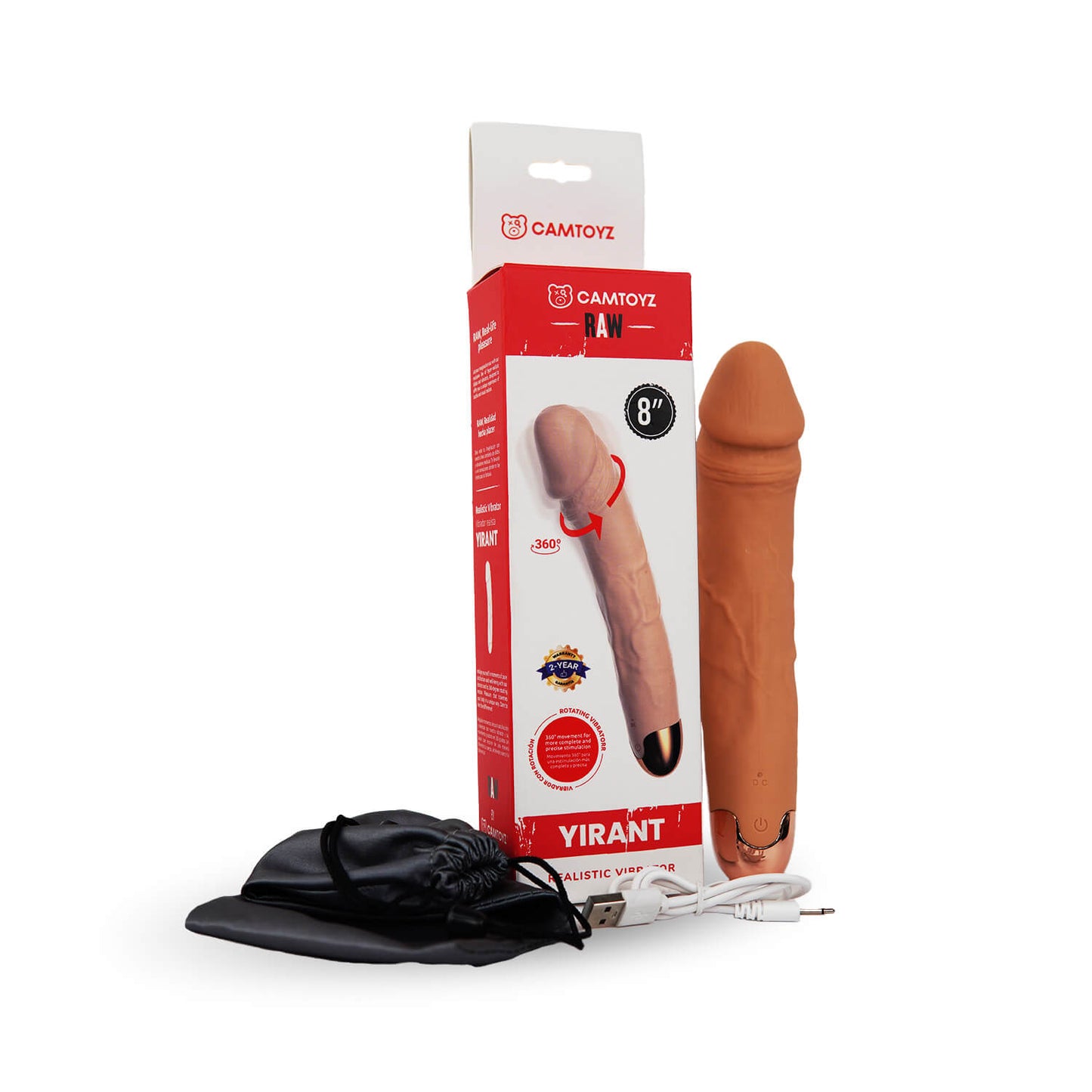 DILDO VIBRADOR YIRANT