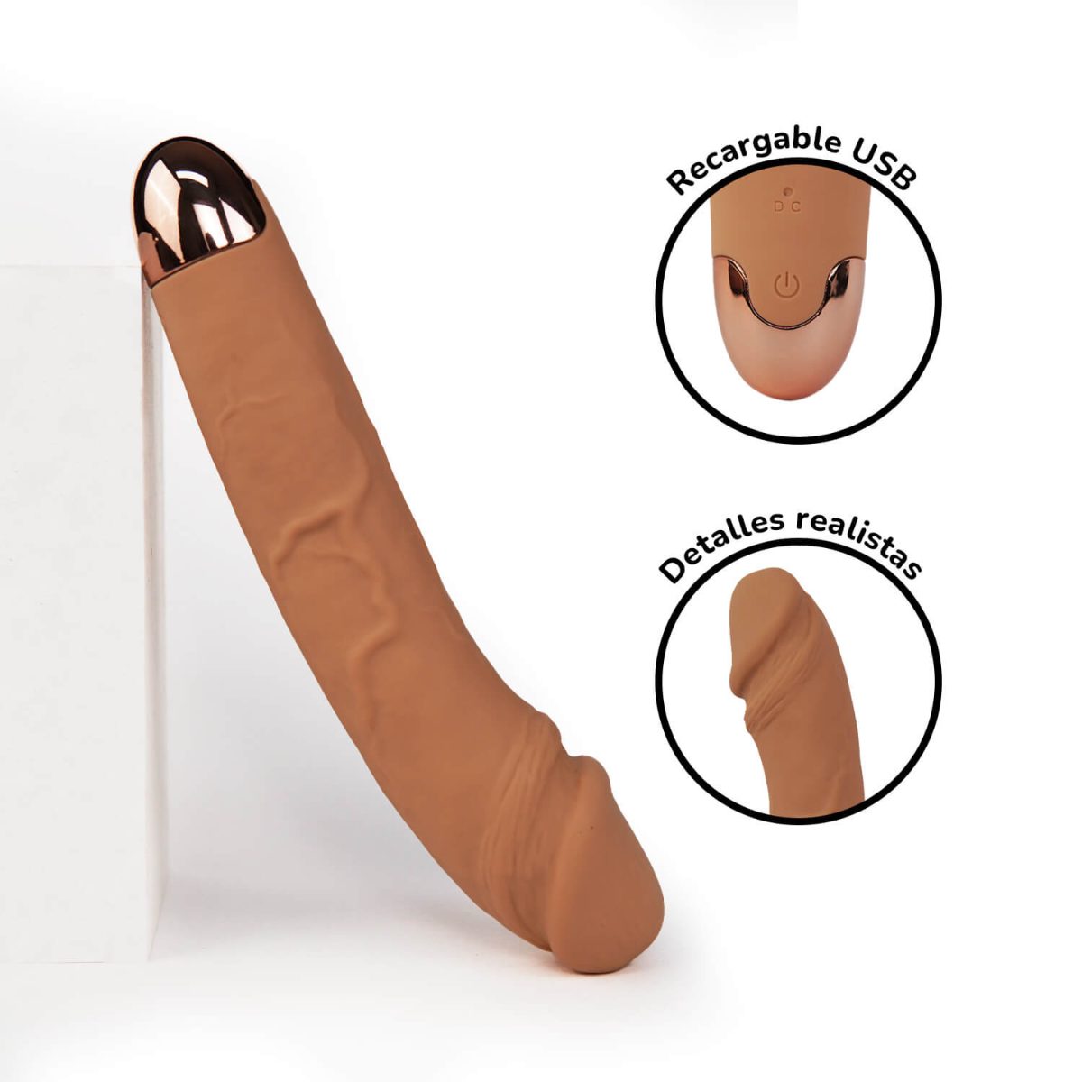 DILDO VIBRADOR YIRANT