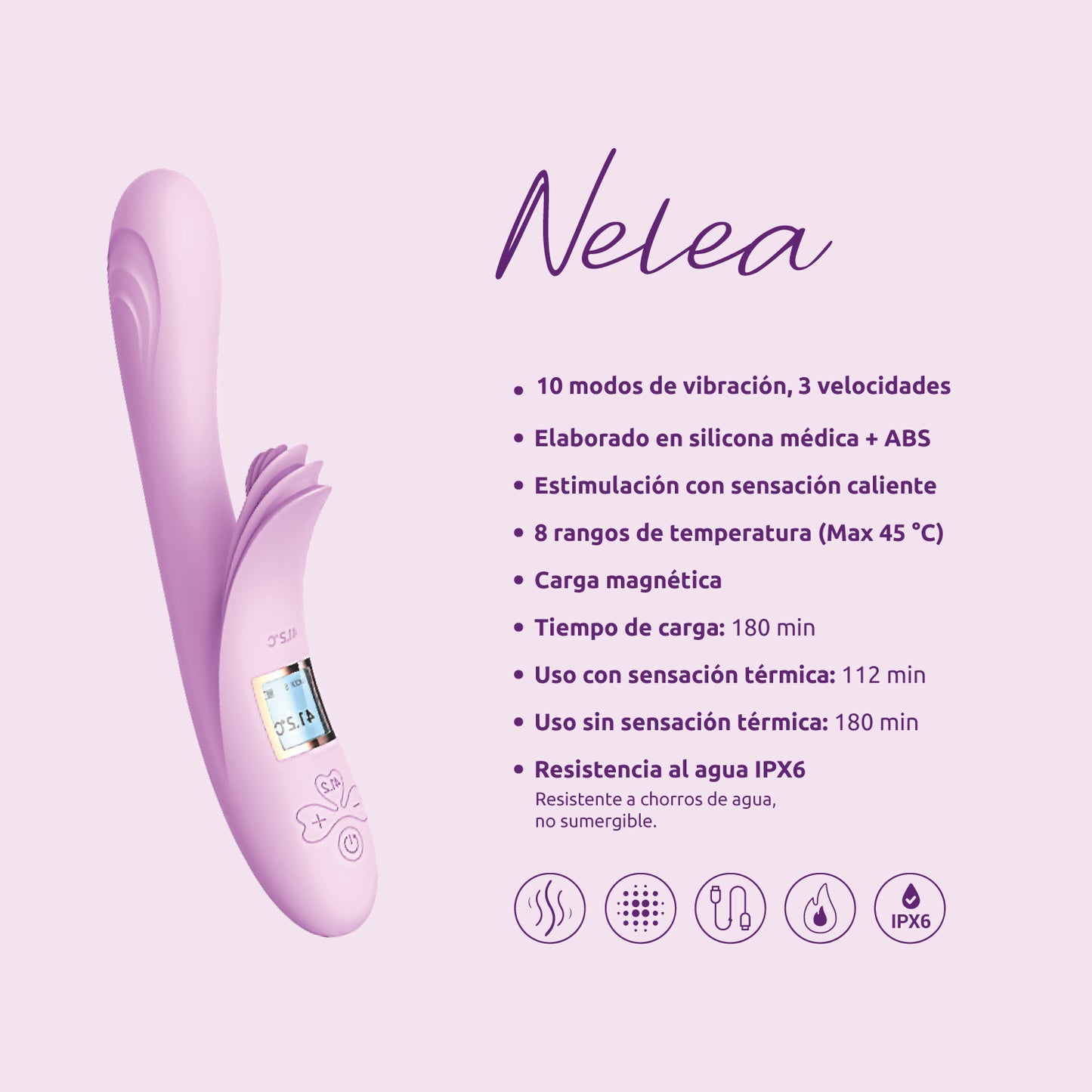 DOUBLE VIBRATOR NELEA CZ