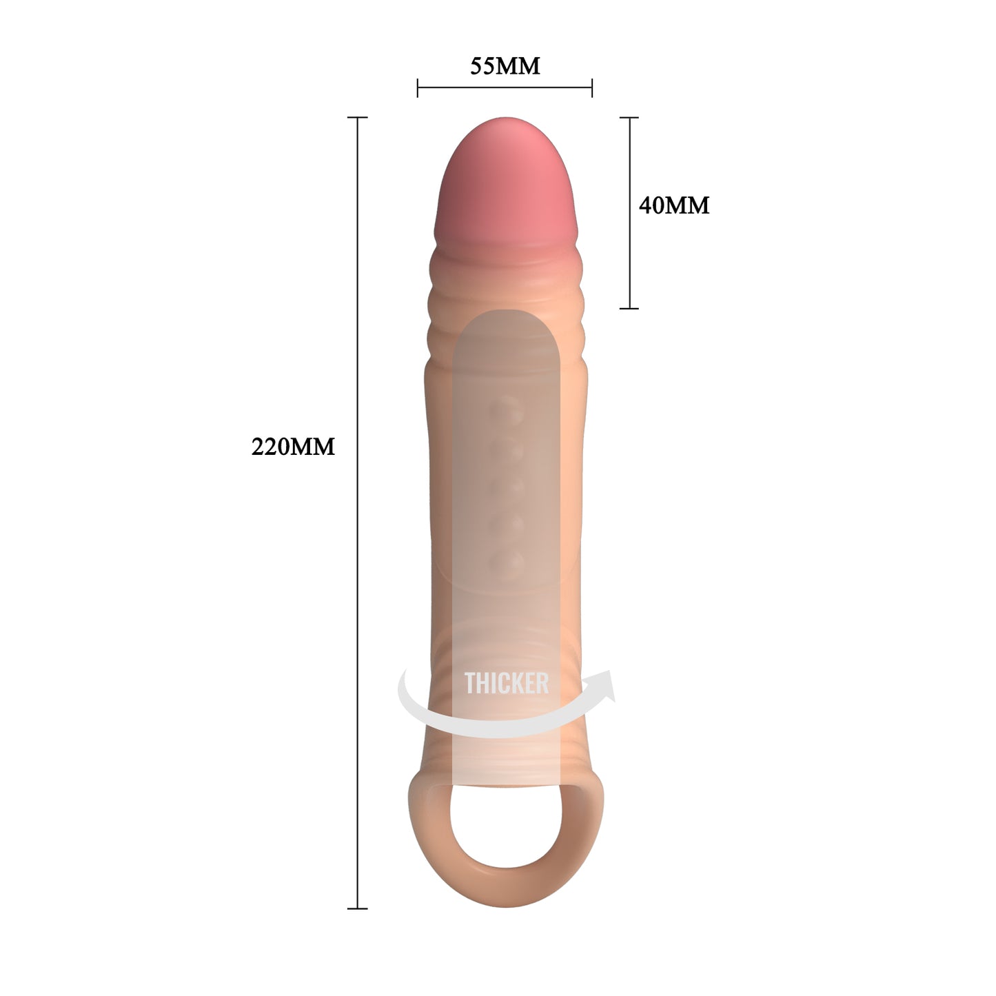 EXTENSION VIBRADOR PL