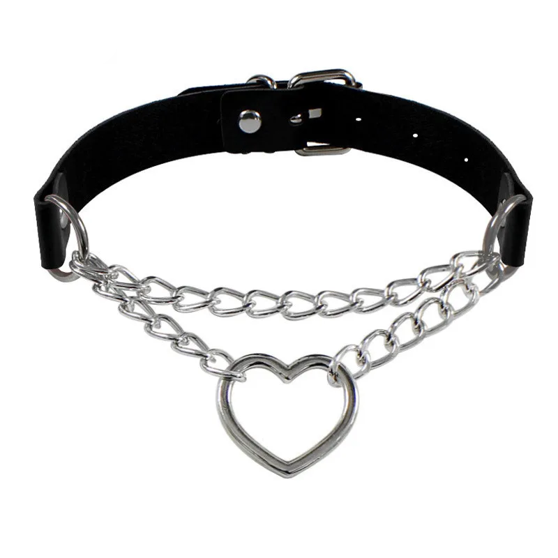 GARGANTILLA BDSM CORAZÓN