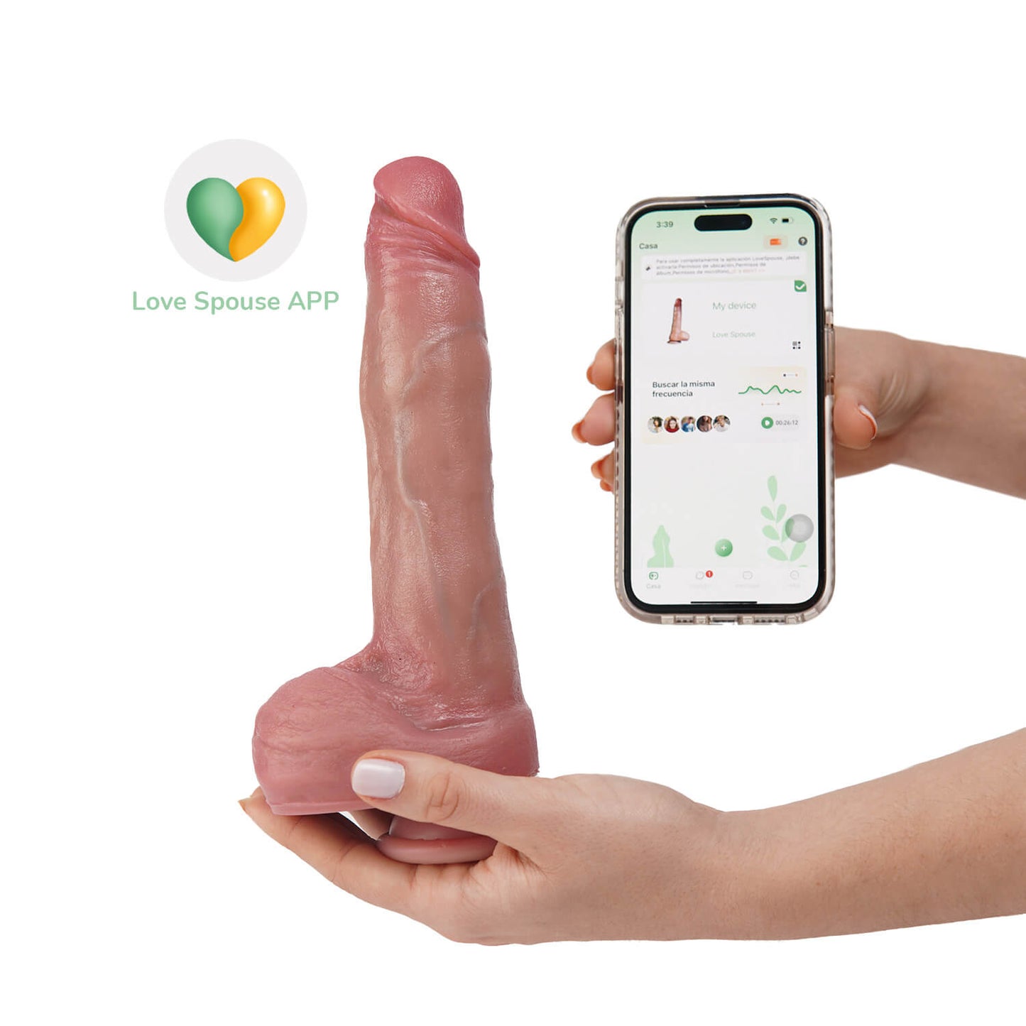 GRIGOR DILDO ULTRAREALISTA +APP CAN'T